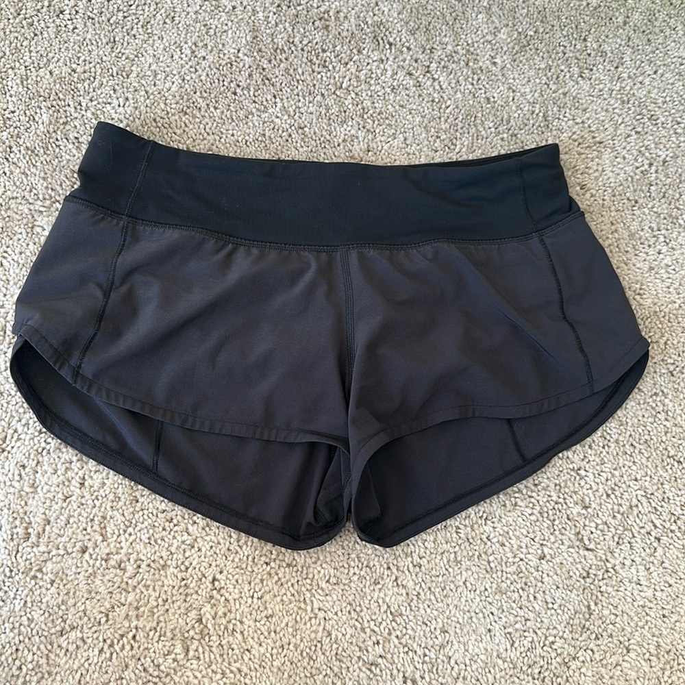 Lululemon Speed Up Low-Rise Lined Short 2.5”